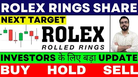 rolex rings share price india|rolex rings moneycontrol.